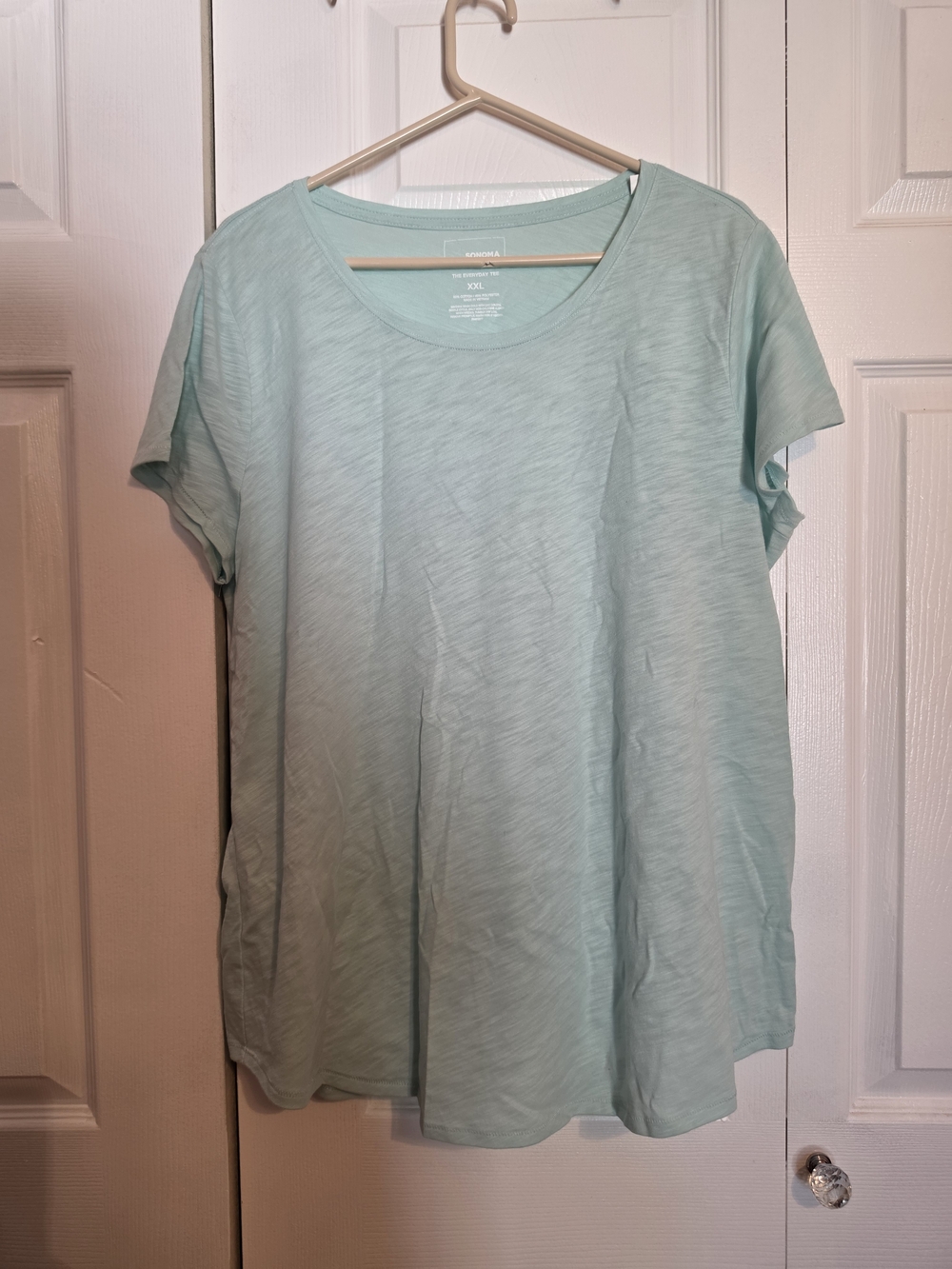 Sonoma Light Mint Short Sleeve Crew Tee